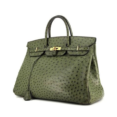 hermes birkin struzzo